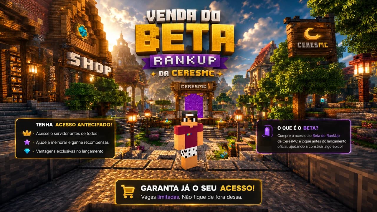 Beta RankUp — CeresMC